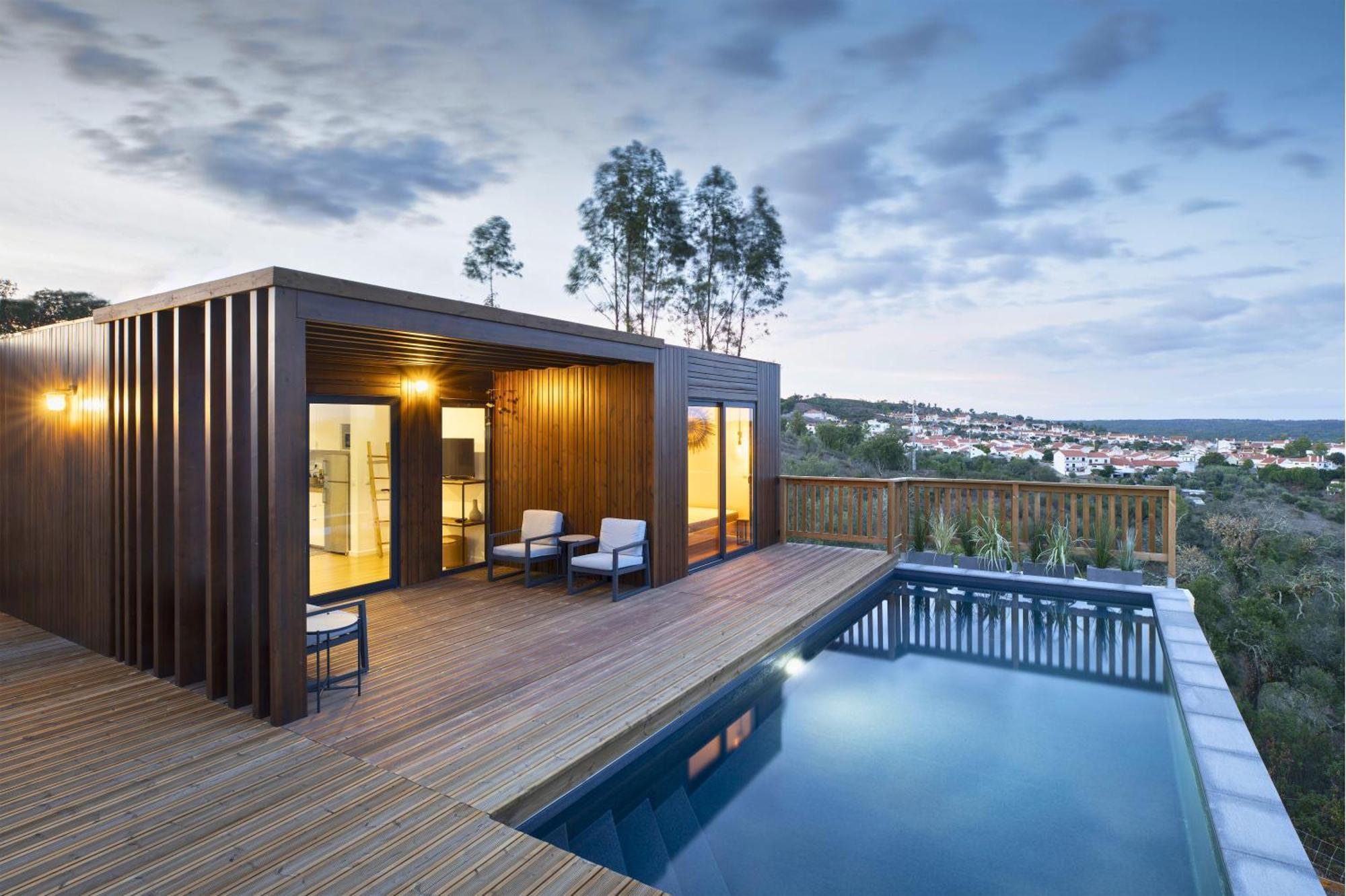 Caju Villas Montargil - Villa Farinha Branca エクステリア 写真