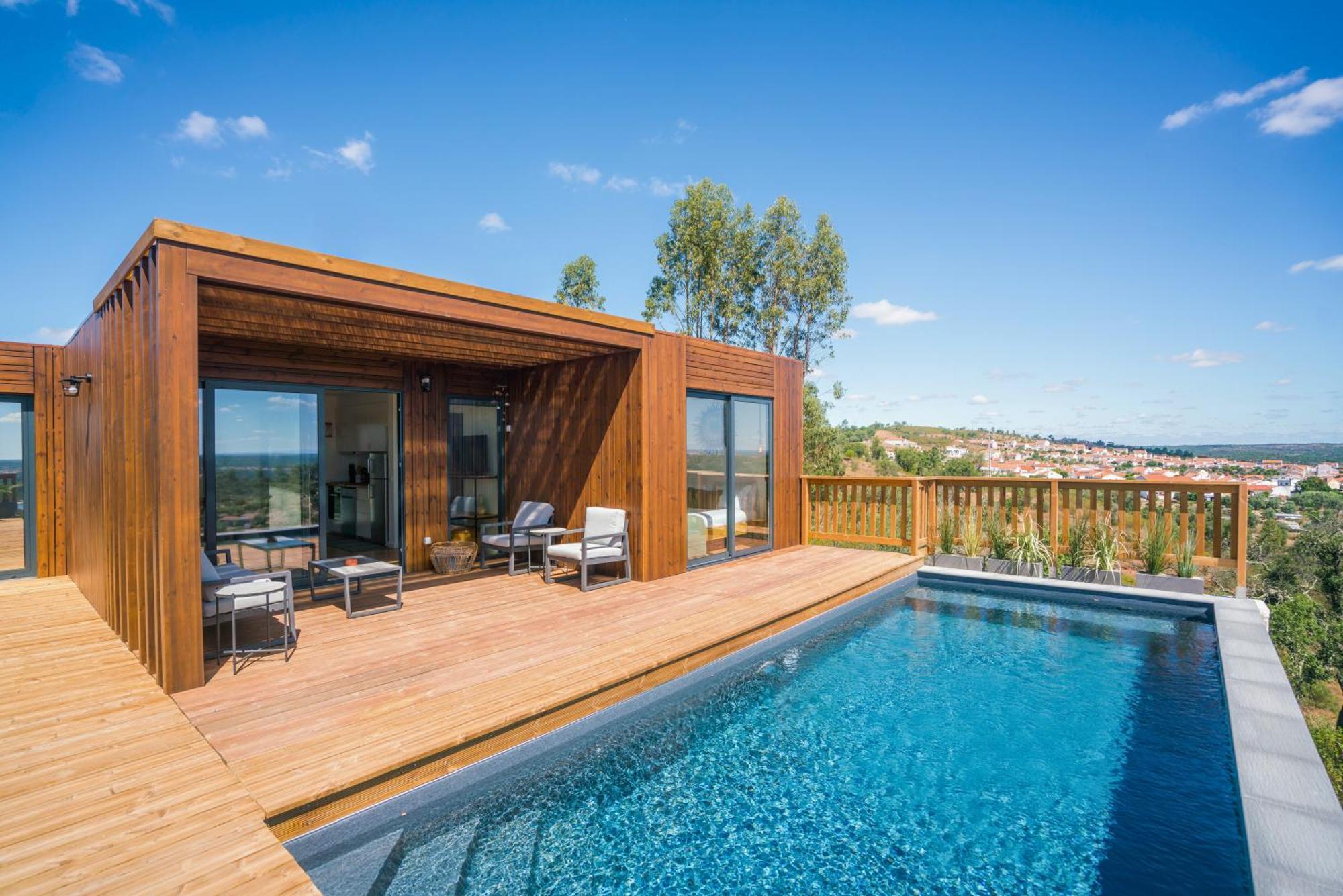 Caju Villas Montargil - Villa Farinha Branca エクステリア 写真