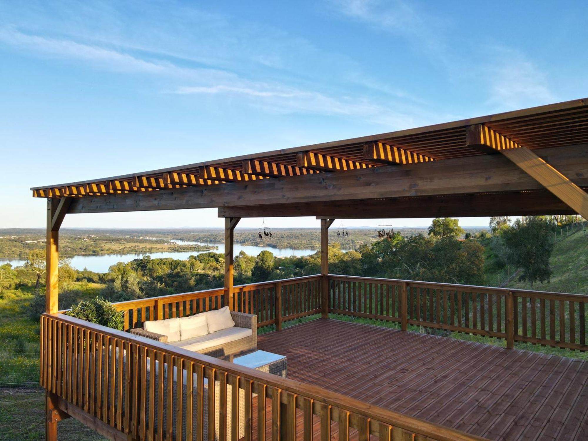 Caju Villas Montargil - Villa Farinha Branca エクステリア 写真