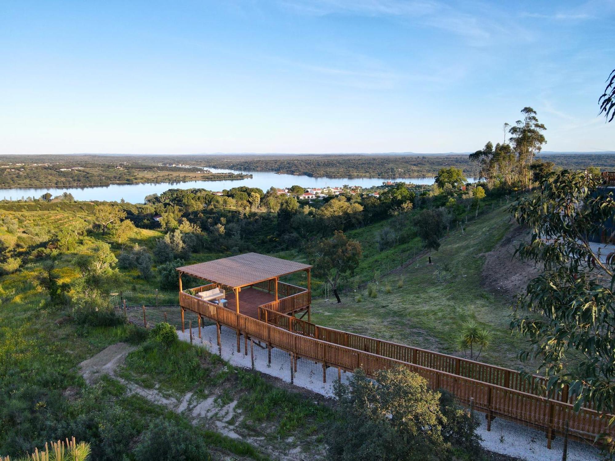 Caju Villas Montargil - Villa Farinha Branca エクステリア 写真