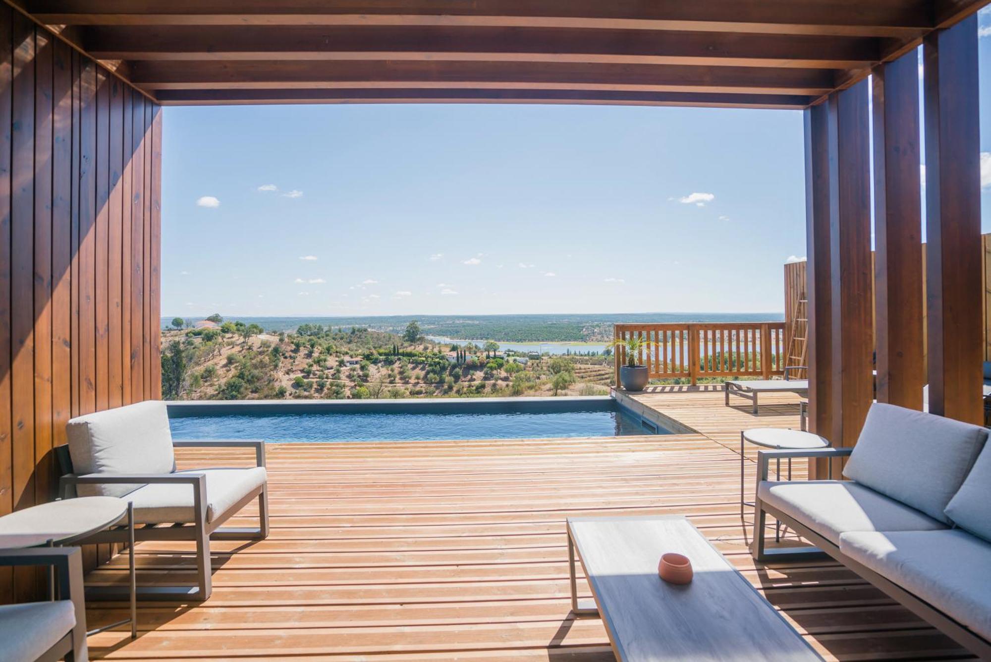Caju Villas Montargil - Villa Farinha Branca エクステリア 写真