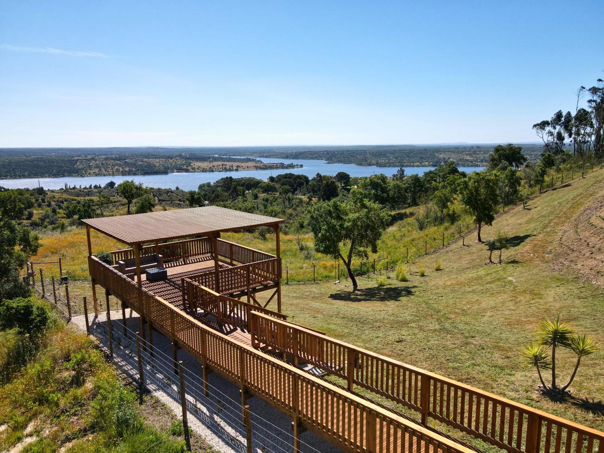 Caju Villas Montargil - Villa Farinha Branca エクステリア 写真