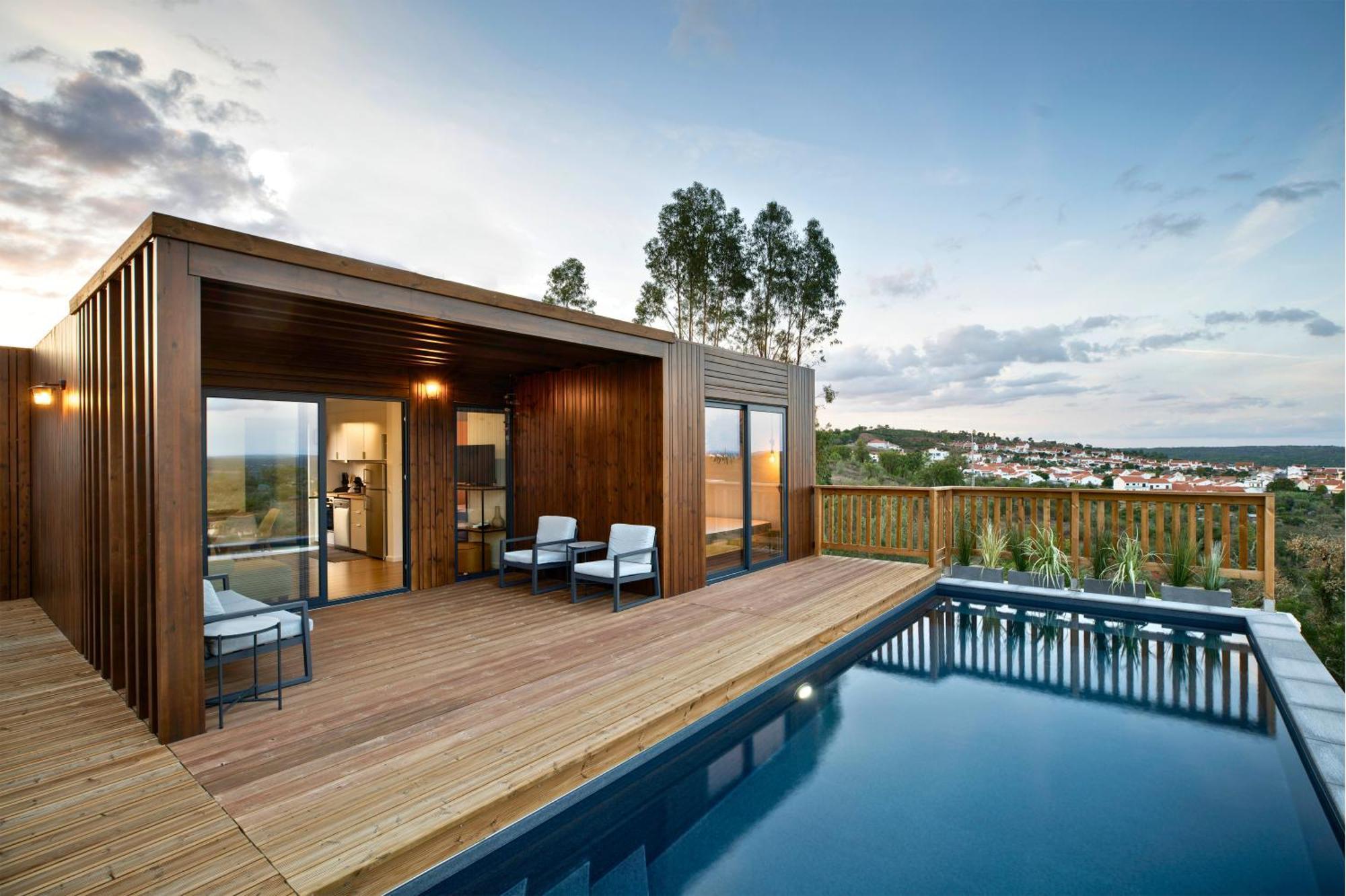 Caju Villas Montargil - Villa Farinha Branca エクステリア 写真