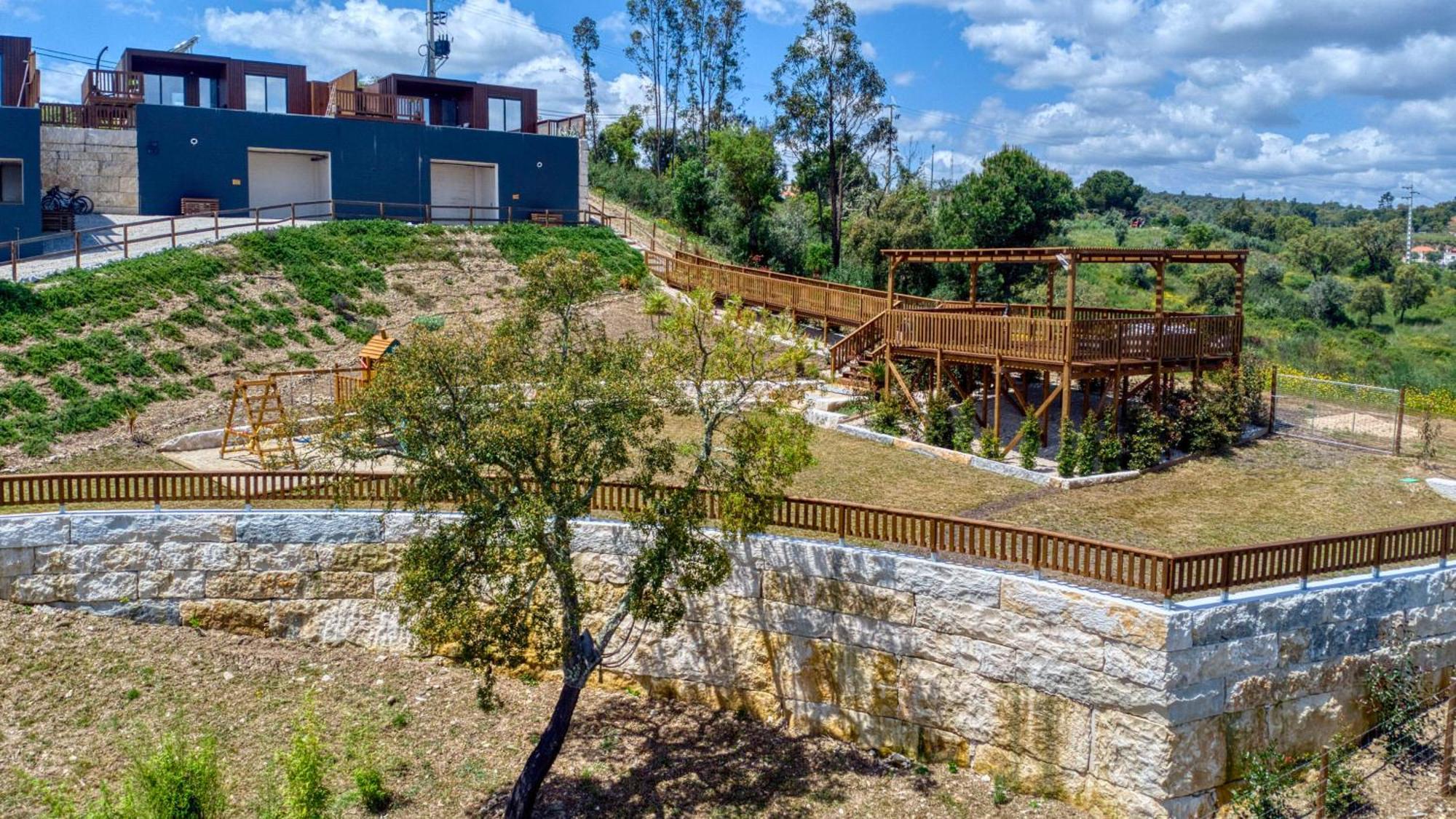 Caju Villas Montargil - Villa Farinha Branca エクステリア 写真