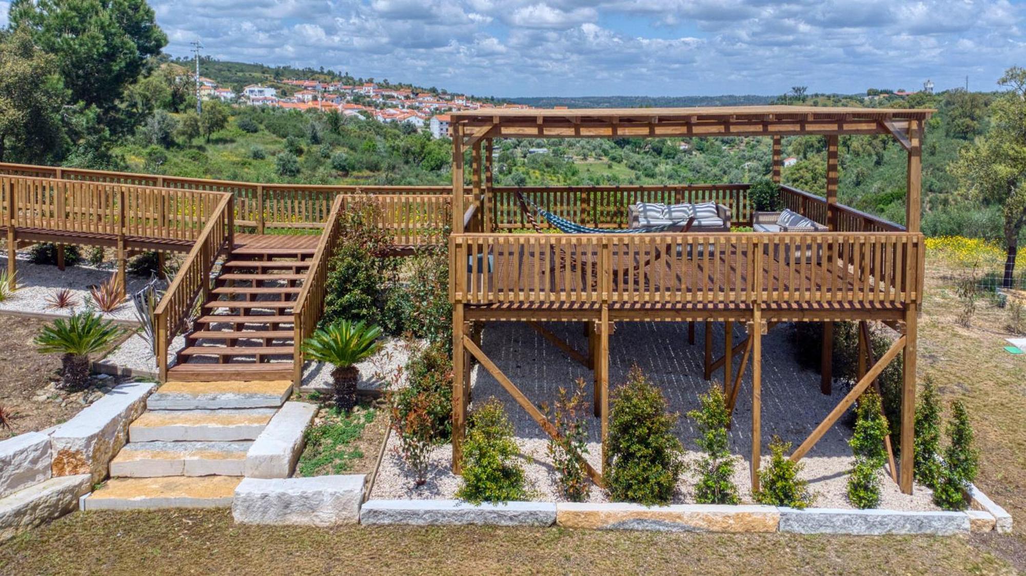 Caju Villas Montargil - Villa Farinha Branca エクステリア 写真